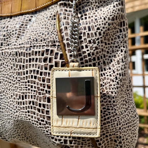 Joanel faux alligator crossbody - Picture 6 of 7